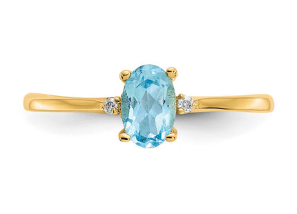 14k Yellow Gold Rings Style XBR213 - Classique Jewelry Inc.