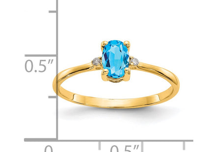 14k Yellow Gold Rings Style XBR213 - Classique Jewelry Inc.