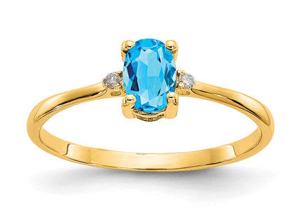 14k Yellow Gold Rings Style XBR213 - Classique Jewelry Inc.