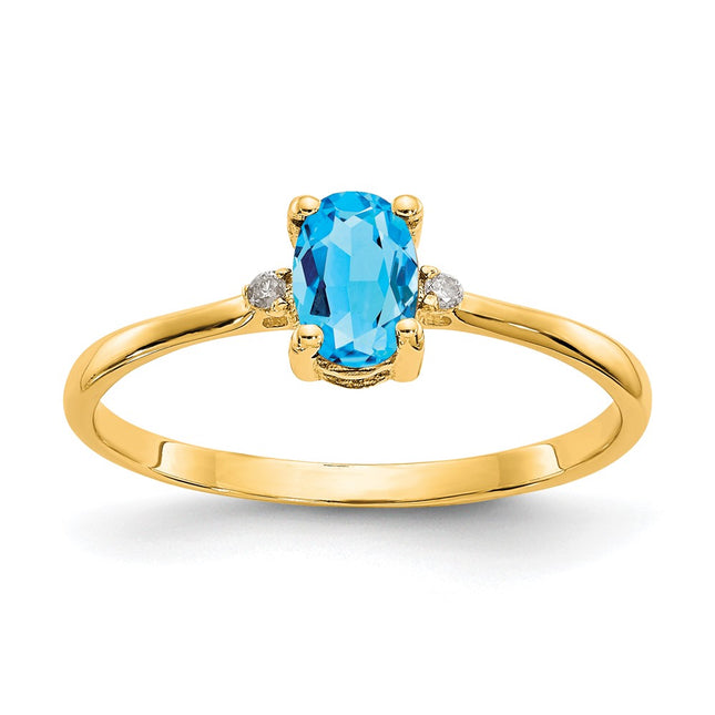 14k Yellow Gold Rings Style XBR213 - Classique Jewelry Inc.