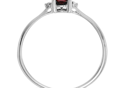 14k White Gold Rings Style XBR214 - Classique Jewelry Inc.