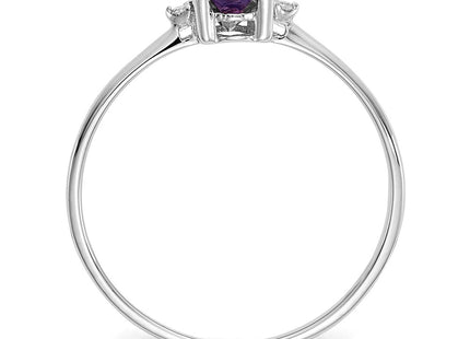 14k White Gold Rings Style XBR215 - Classique Jewelry Inc.