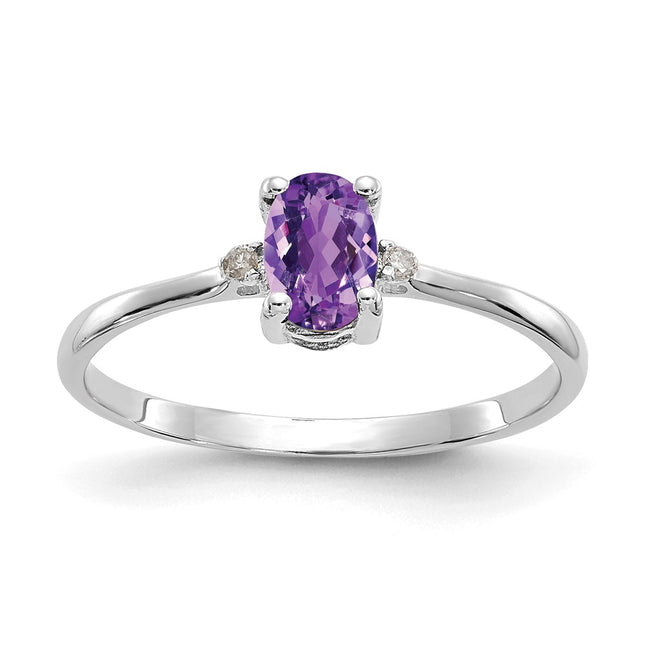 14k White Gold Rings Style XBR215 - Classique Jewelry Inc.