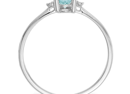 14k White Gold Rings Style XBR216 - Classique Jewelry Inc.