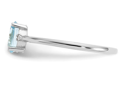 14k White Gold Rings Style XBR216 - Classique Jewelry Inc.
