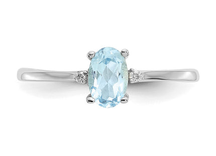 14k White Gold Rings Style XBR216 - Classique Jewelry Inc.