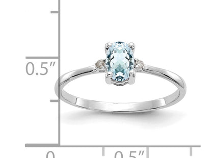 14k White Gold Rings Style XBR216 - Classique Jewelry Inc.