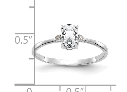 14k White Gold Rings Style XBR217 - Classique Jewelry Inc.