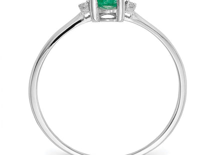 14k White Gold Rings Style XBR218 - Classique Jewelry Inc.