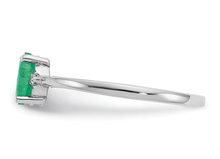 14k White Gold Rings Style XBR218 - Classique Jewelry Inc.