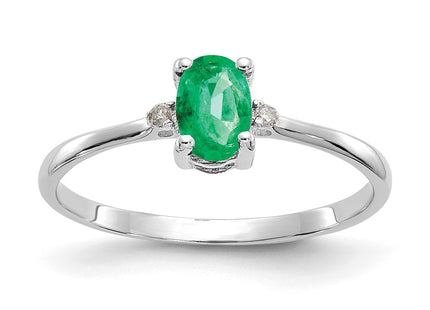 14k White Gold Rings Style XBR218 - Classique Jewelry Inc.