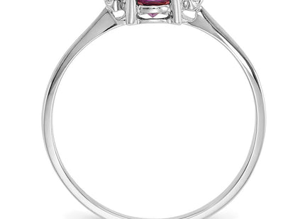 14k White Gold Rings Style XBR219 - Classique Jewelry Inc.