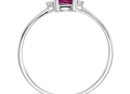 14k White Gold Rings Style XBR220 - Classique Jewelry Inc.