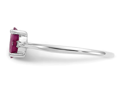 14k White Gold Rings Style XBR220 - Classique Jewelry Inc.