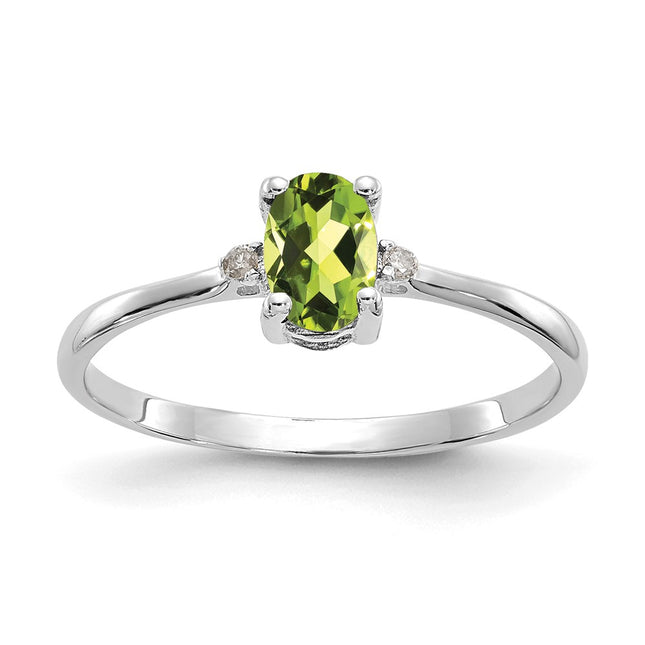 14k White Gold Rings Style XBR221 - Classique Jewelry Inc.