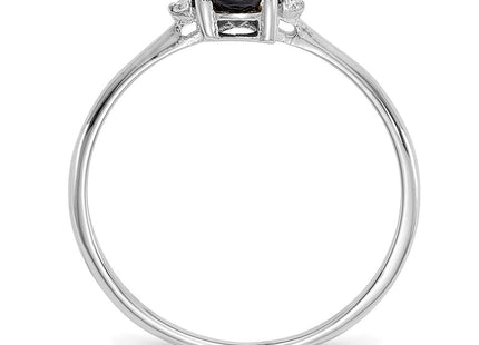 14k White Gold Rings Style XBR222 - Classique Jewelry Inc.