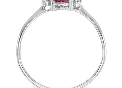 14k White Gold Rings Style XBR223 - Classique Jewelry Inc.