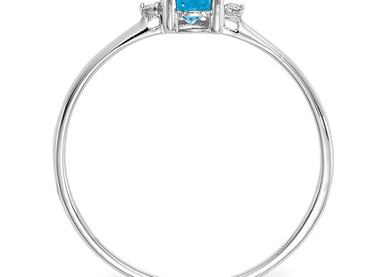14k White Gold Rings Style XBR225 - Classique Jewelry Inc.