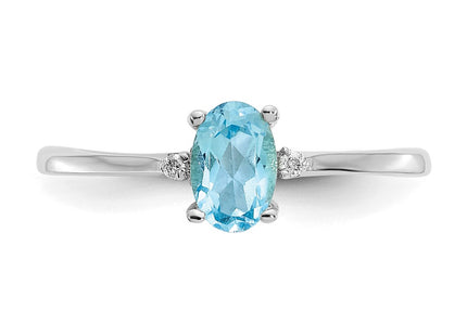 14k White Gold Rings Style XBR225 - Classique Jewelry Inc.