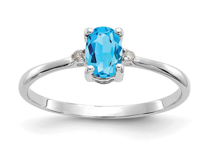14k White Gold Rings Style XBR225 - Classique Jewelry Inc.