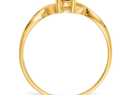 14k Yellow Gold Rings Style XBR226 - Classique Jewelry Inc.
