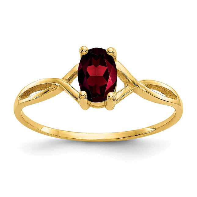 14k Yellow Gold Rings Style XBR226 - Classique Jewelry Inc.