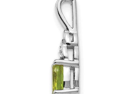 14k White Gold Pendants Style XBS255 - Classique Jewelry Inc.