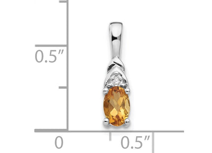 14k White Gold Pendants Style XBS258 - Classique Jewelry Inc.