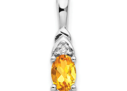 14k White Gold Pendants Style XBS258 - Classique Jewelry Inc.