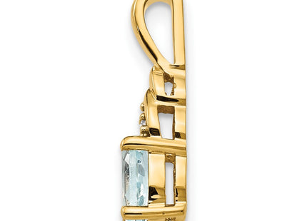14k Yellow Gold Pendants Style XBS276 - Classique Jewelry Inc.