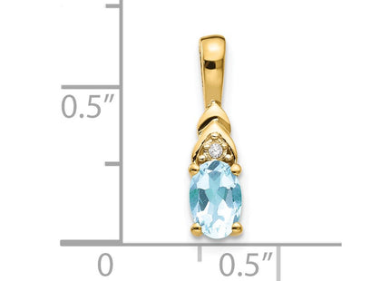 14k Yellow Gold Pendants Style XBS276 - Classique Jewelry Inc.