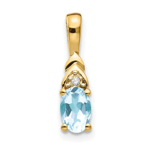 14k Yellow Gold Pendants Style XBS276 - Classique Jewelry Inc.