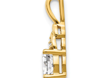 14k Yellow Gold Pendants Style XBS277 - Classique Jewelry Inc.