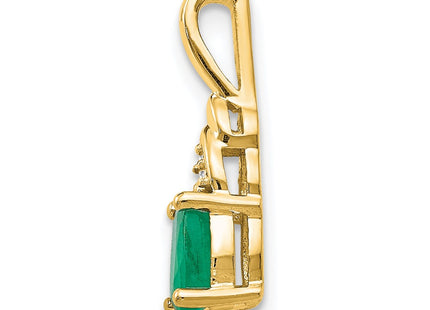 14k Yellow Gold Pendants Style XBS278 - Classique Jewelry Inc.