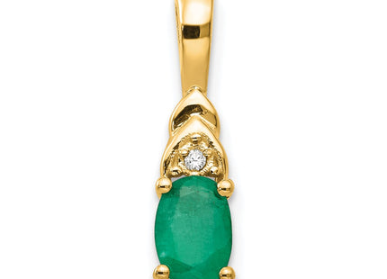 14k Yellow Gold Pendants Style XBS278 - Classique Jewelry Inc.