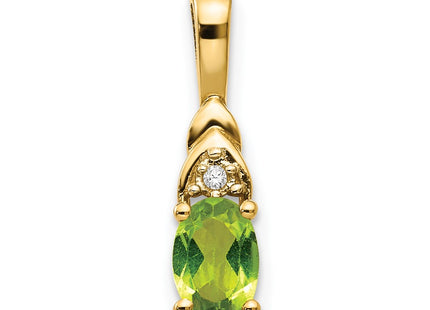 14k Yellow Gold Pendants Style XBS291 - Classique Jewelry Inc.