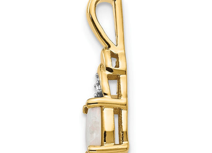 14k Yellow Gold Pendants Style XBS293 - Classique Jewelry Inc.