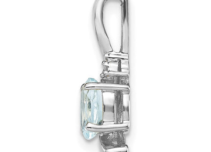 14k White Gold Pendants Style XBS384 - Classique Jewelry Inc.