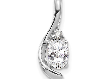 14k White Gold Pendants Style XBS385 - Classique Jewelry Inc.