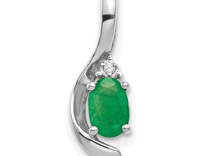 14k White Gold Pendants Style XBS386 - Classique Jewelry Inc.