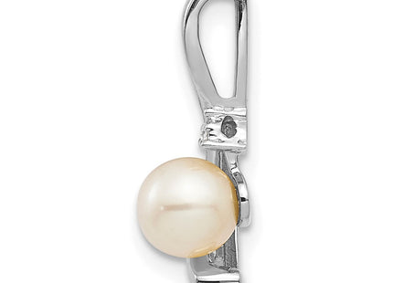 14k White Gold Pendants Style XBS387 - Classique Jewelry Inc.