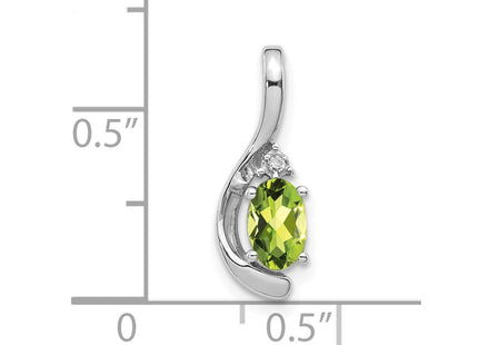14k White Gold Pendants Style XBS399 - Classique Jewelry Inc.