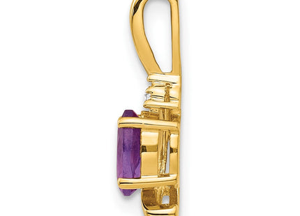 14k Yellow Gold Pendants Style XBS409 - Classique Jewelry Inc.