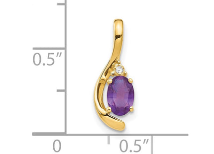 14k Yellow Gold Pendants Style XBS409 - Classique Jewelry Inc.
