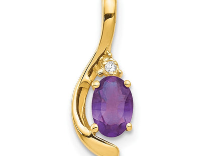 14k Yellow Gold Pendants Style XBS409 - Classique Jewelry Inc.
