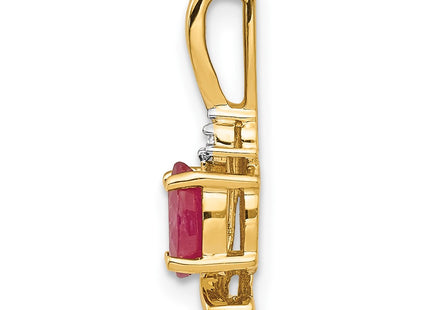 14k Yellow Gold Pendants Style XBS424 - Classique Jewelry Inc.