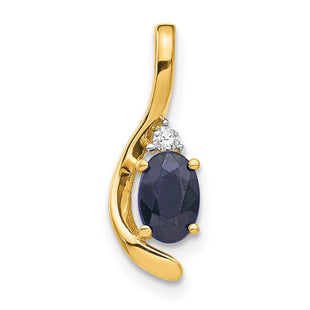 14k Yellow Gold Pendants Style XBS436 - Classique Jewelry Inc.