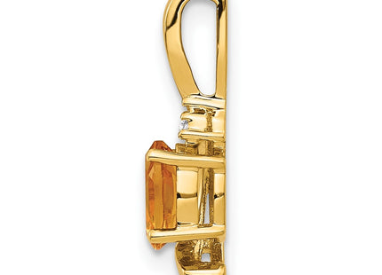 14k Yellow Gold Pendants Style XBS438 - Classique Jewelry Inc.