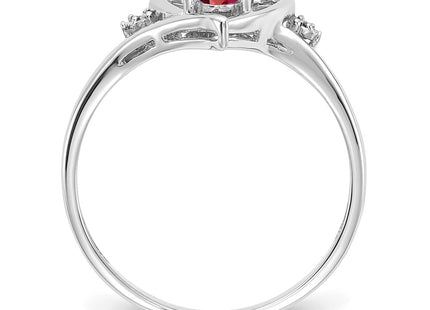 14k White Gold Rings Style XBS440 - Classique Jewelry Inc.