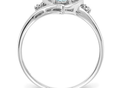 14k White Gold Rings Style XBS446 - Classique Jewelry Inc.
